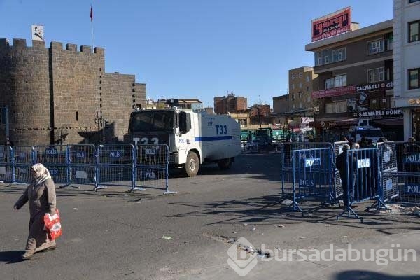 Diyarbakır Sur'da çatışma