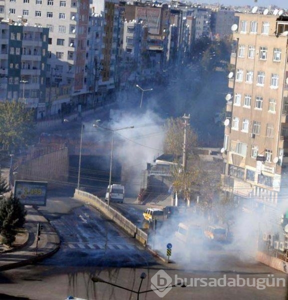Diyarbakır Sur'da çatışma