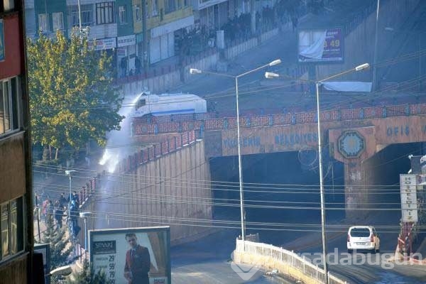 Diyarbakır Sur'da çatışma