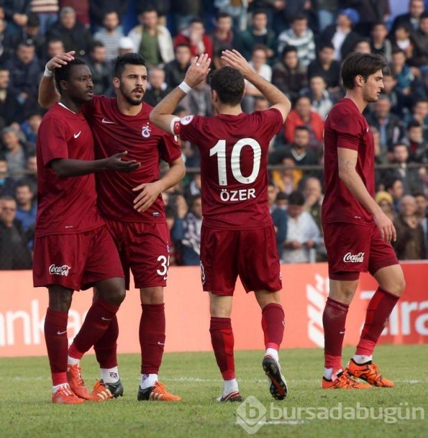 Nazilli Belediyespor - Trabzonspor