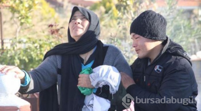 Kızının cesedini 5 km taşıdı!