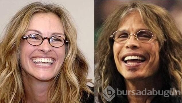 Birbirine benzeyen ünlüler