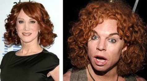 Birbirine benzeyen ünlüler