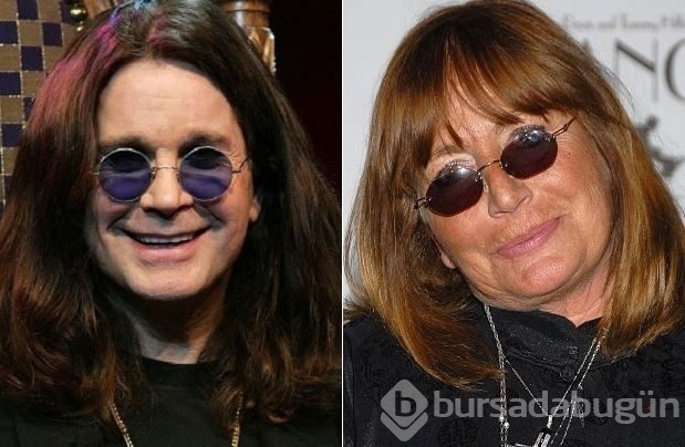 Birbirine benzeyen ünlüler