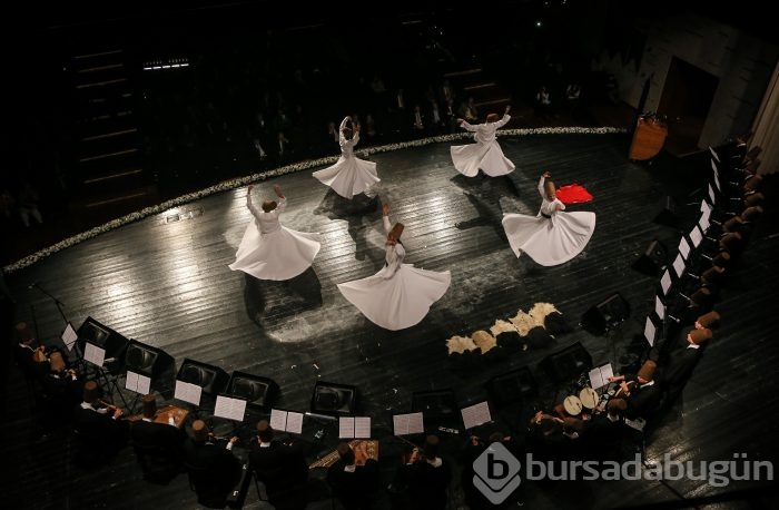 Bursa'da Şeb-i Arus coşkusu