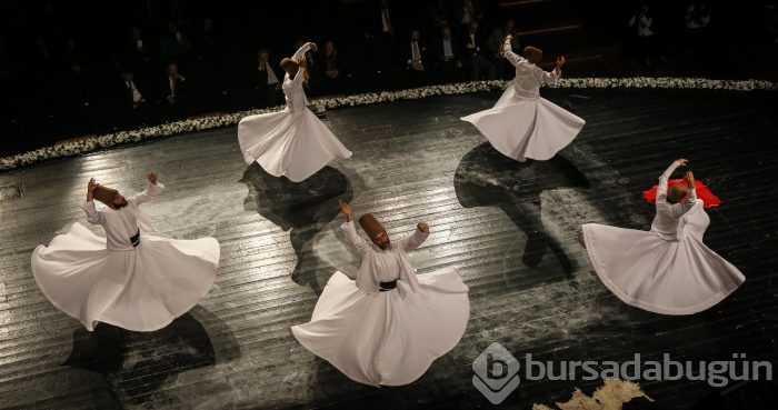 Bursa'da Şeb-i Arus coşkusu