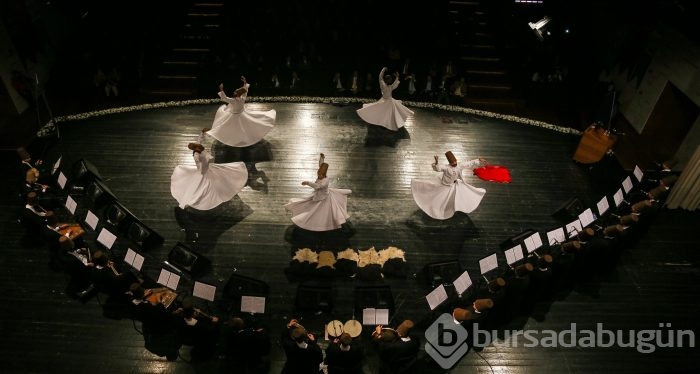 Bursa'da Şeb-i Arus coşkusu