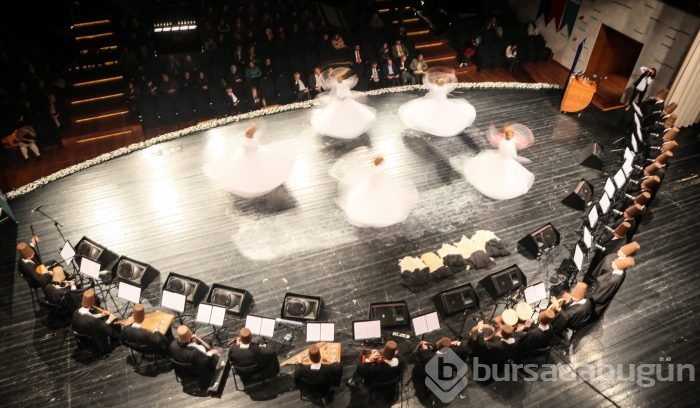 Bursa'da Şeb-i Arus coşkusu