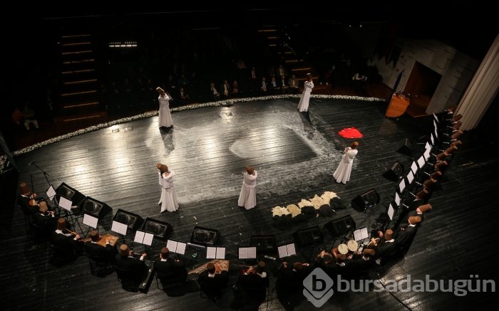 Bursa'da Şeb-i Arus coşkusu