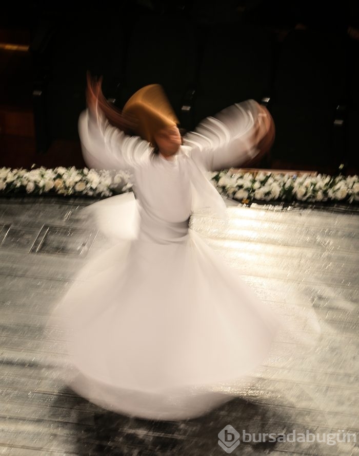 Bursa'da Şeb-i Arus coşkusu