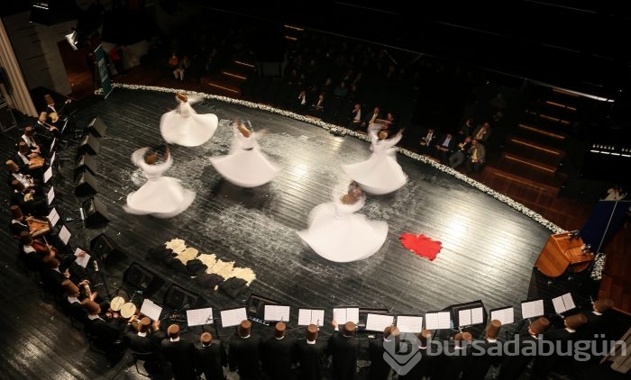Bursa'da Şeb-i Arus coşkusu