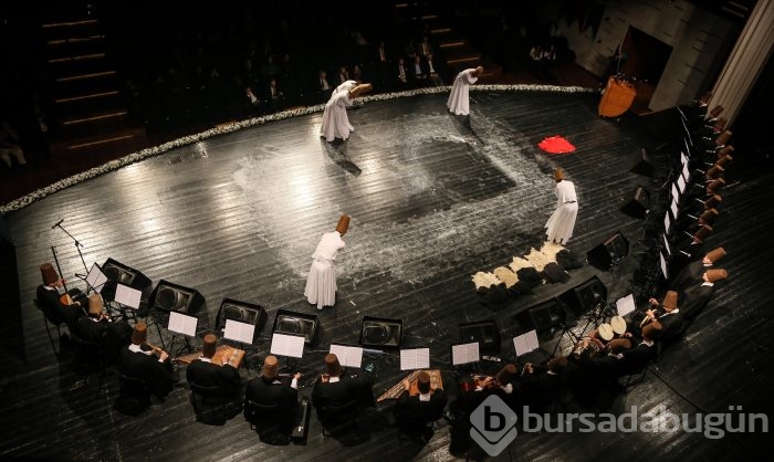 Bursa'da Şeb-i Arus coşkusu
