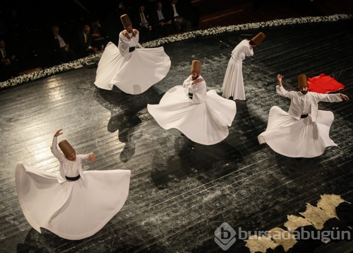 Bursa'da Şeb-i Arus coşkusu