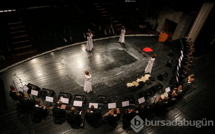 Bursa'da Şeb-i Arus coşkusu