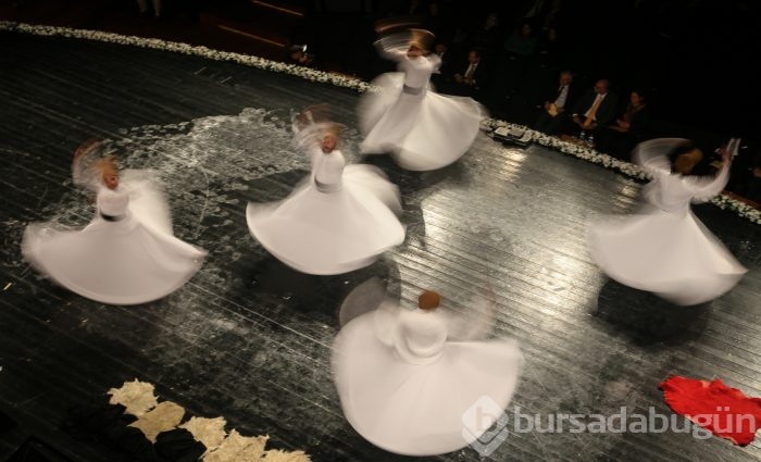 Bursa'da Şeb-i Arus coşkusu
