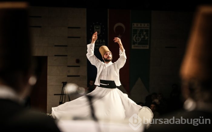 Bursa'da Şeb-i Arus coşkusu