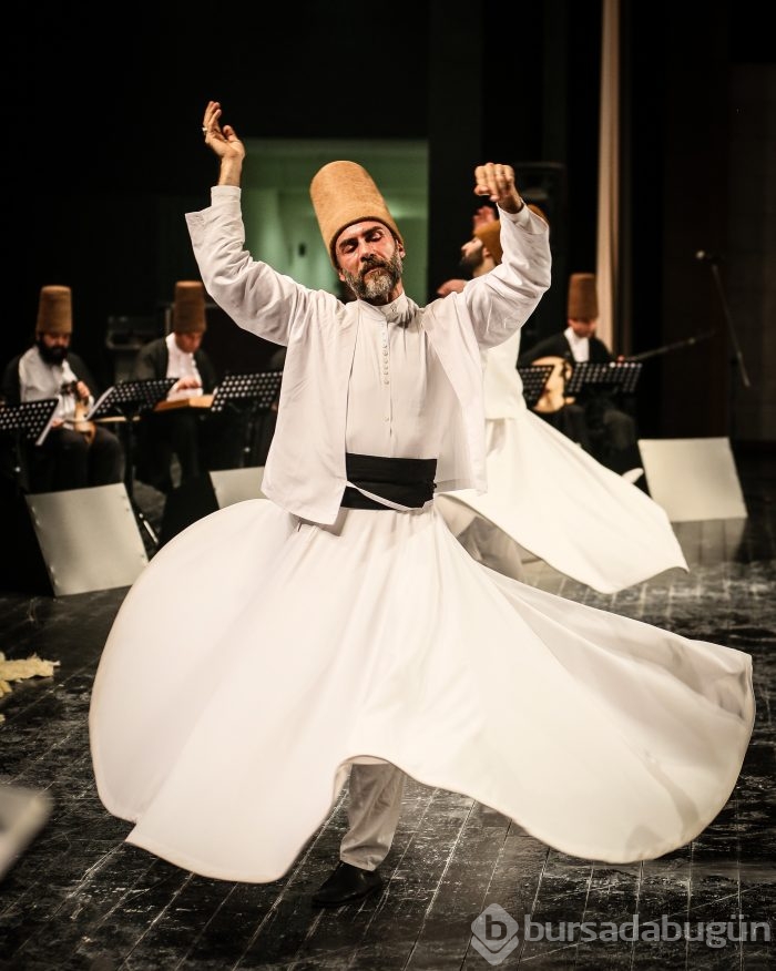 Bursa'da Şeb-i Arus coşkusu