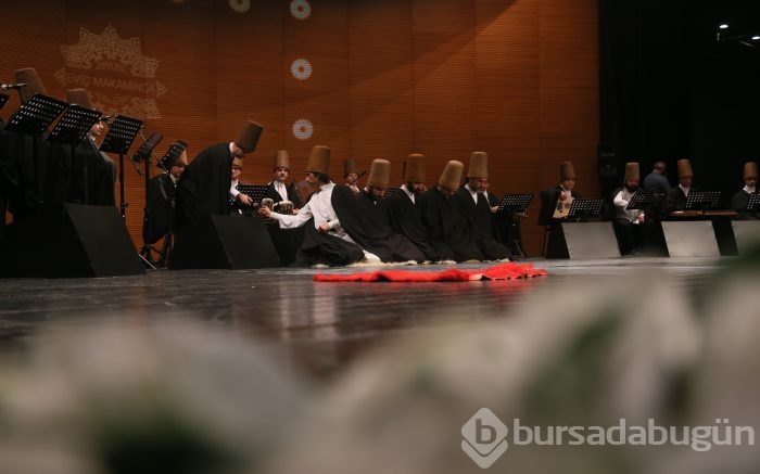 Bursa'da Şeb-i Arus coşkusu