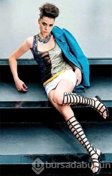 Özge Özpirinçci'nin şaşırtan kaçışı