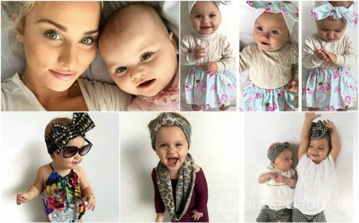 Instagram'ın en tarz bebeği: Avaya Hugo
