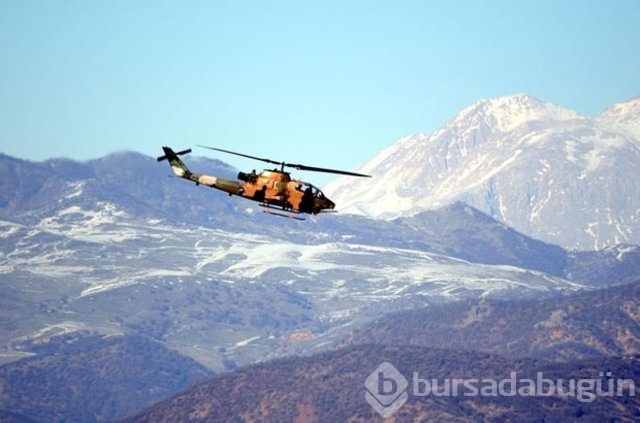 Tunceli'de PKK'ya karşı dev operasyon
