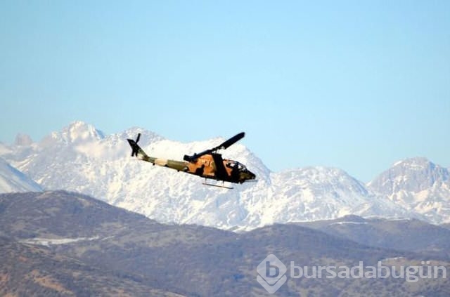 Tunceli'de PKK'ya karşı dev operasyon