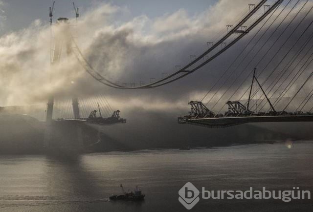 3'üncü köprüde sona doğru, işte o fotoğraflar!
