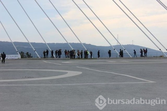 3'üncü köprüde sona doğru, işte o fotoğraflar!