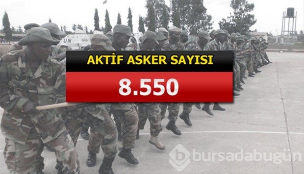 İslam Ordusu Koalisyonuna katılan ülkeler