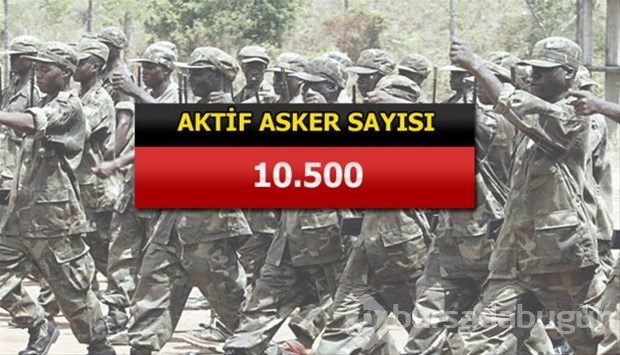 İslam Ordusu Koalisyonuna katılan ülkeler