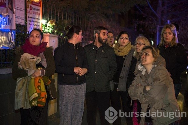 Yangında can pazarı
