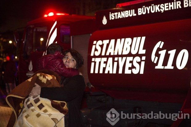 Yangında can pazarı