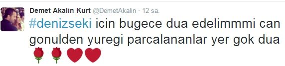 Sosyal medyada yine Deniz Seki konuşuldu!
