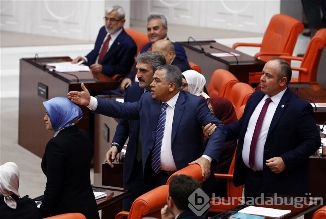 Meclis'te gerilim!