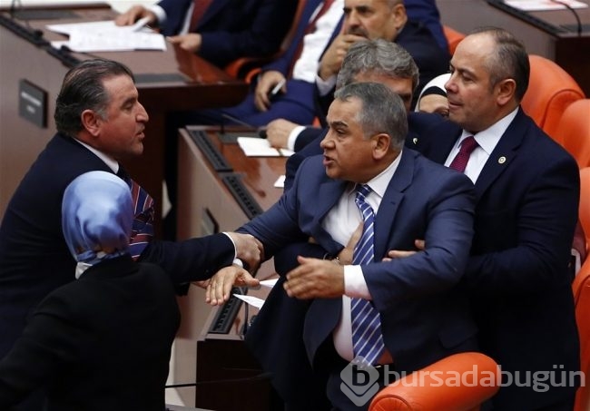 Meclis'te gerilim!