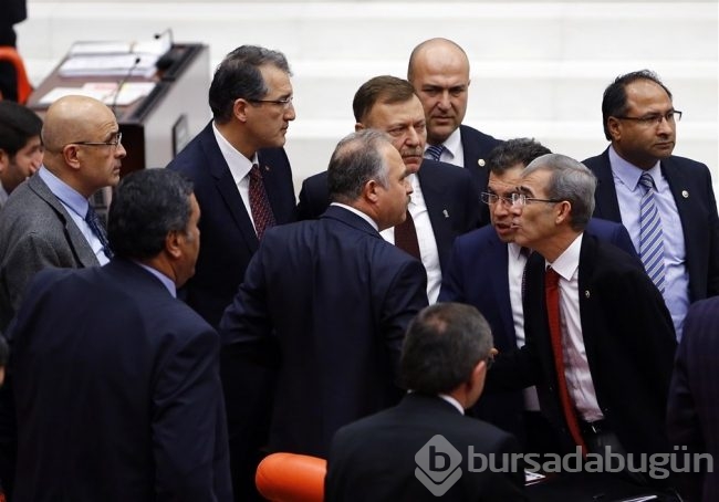 Meclis'te gerilim!