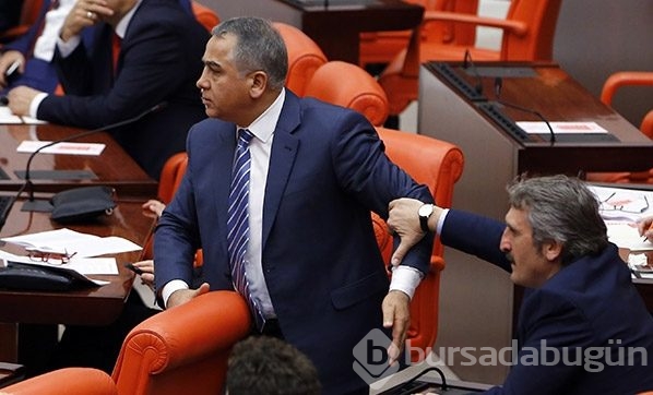 Meclis'te gerilim!