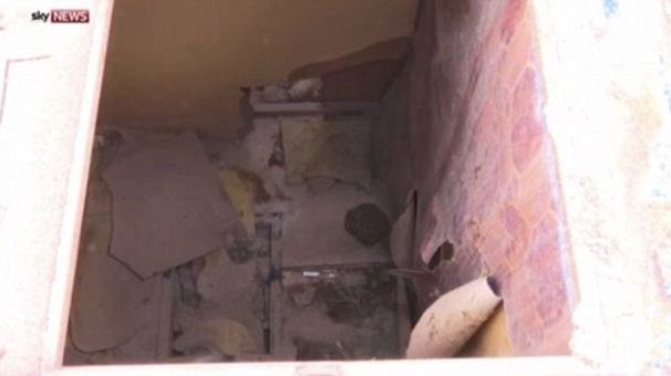 İşte IŞİD'in kara zindanları