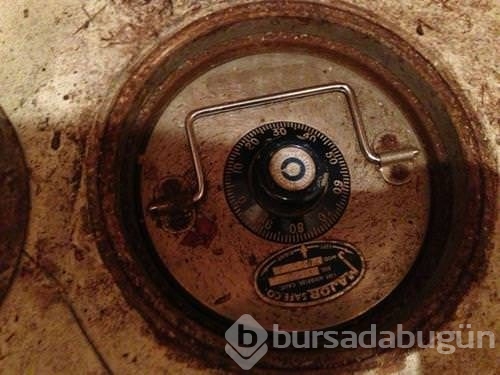 Çilingir çağırıp kasayı açtılar ve...