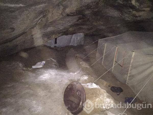 PKK'nin erzak deposu bulundu
