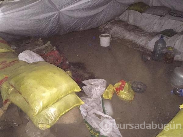 PKK'nin erzak deposu bulundu