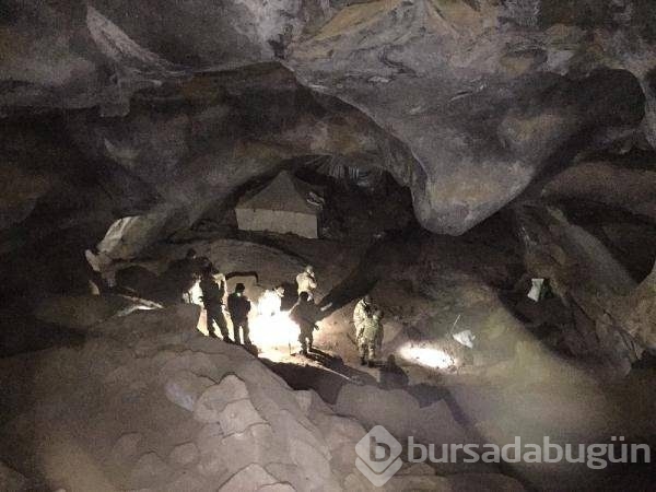 PKK'nin erzak deposu bulundu