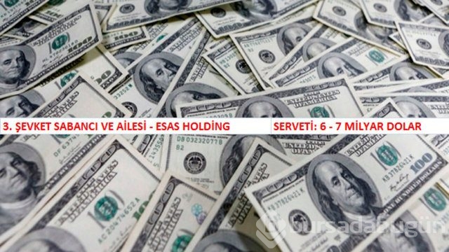 Türkiye'nin en zengin 10 kişi ve ailesi
