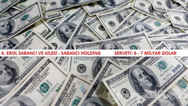 Türkiye'nin en zengin 10 kişi ve ailesi