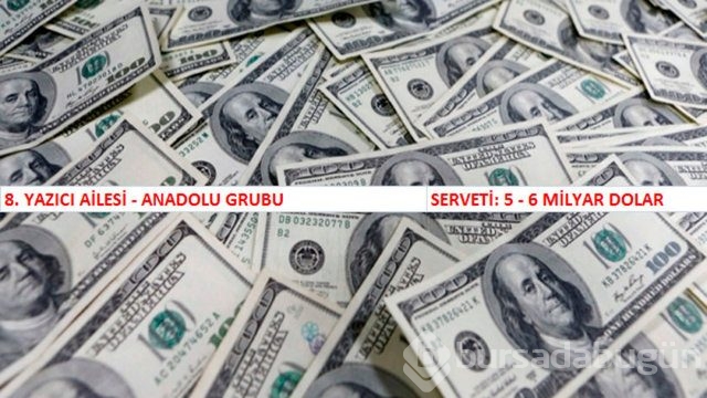 Türkiye'nin en zengin 10 kişi ve ailesi