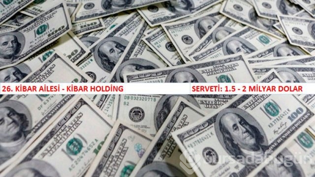 Türkiye'nin en zengin 10 kişi ve ailesi