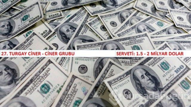 Türkiye'nin en zengin 10 kişi ve ailesi