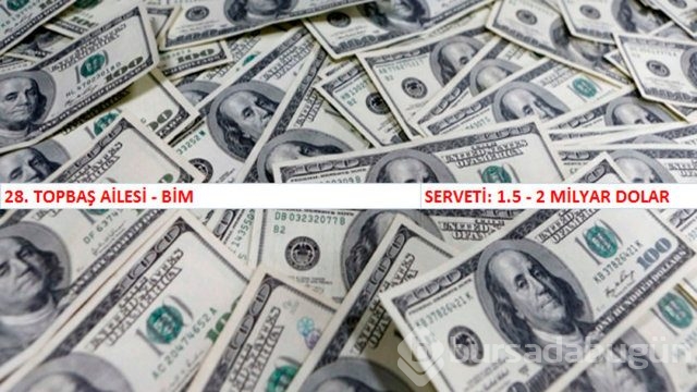 Türkiye'nin en zengin 10 kişi ve ailesi