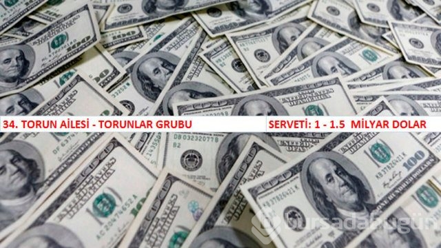 Türkiye'nin en zengin 10 kişi ve ailesi