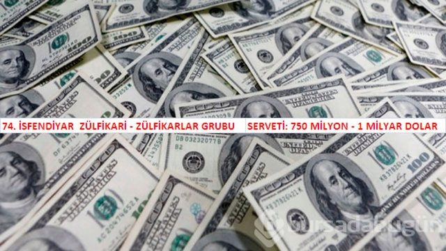 Türkiye'nin en zengin 10 kişi ve ailesi